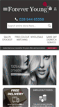 Mobile Screenshot of foreveryoung.co.uk